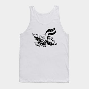 Axolotl dragon Tank Top